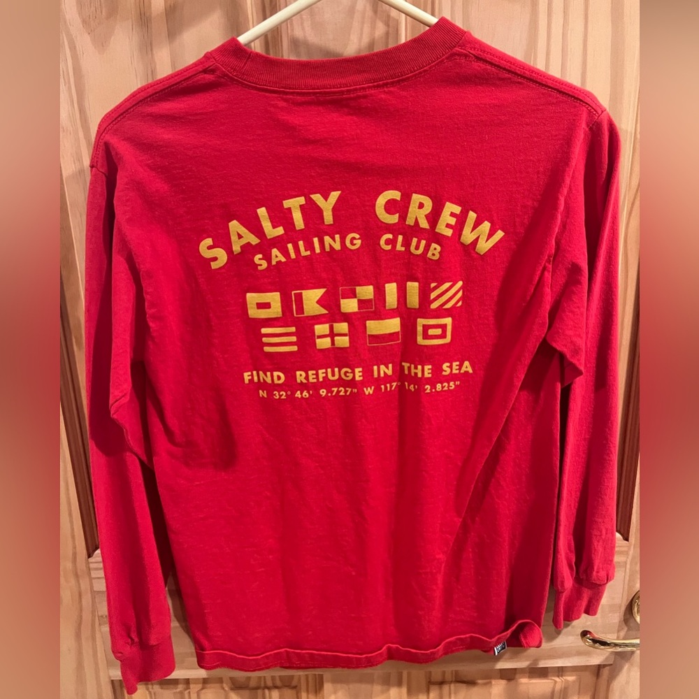 Salty crew long sleeve